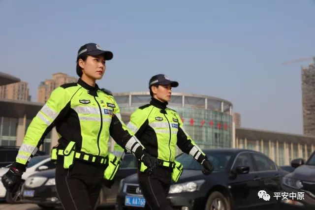 铁骑女警下班多看一眼 救回一条命