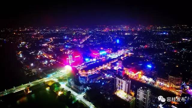 梅州vs揭阳夜景视频直播，谁才是广东夜空中最亮的星？