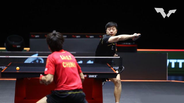 林高远vs马龙视频直播，一场国乒内战，看得我手心冒汗