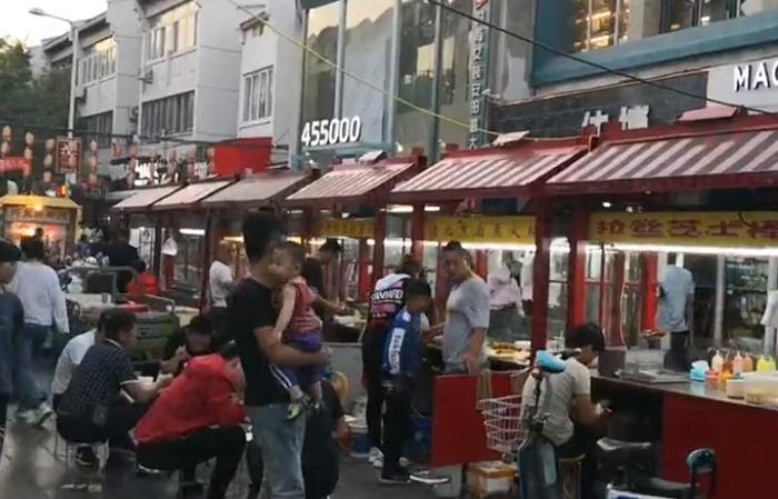 温州vs开封夜景直播视频，两座古城，谁更亮眼？