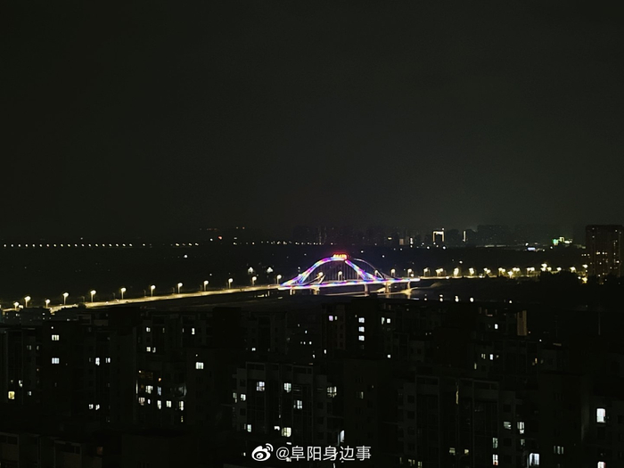 阜阳vs南昌夜景直播视频，两座城市的夜晚，谁更让你心动？