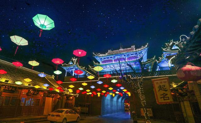 洛阳vs榆林夜景视频直播，两座古城的不夜天，哪款才是你的菜？