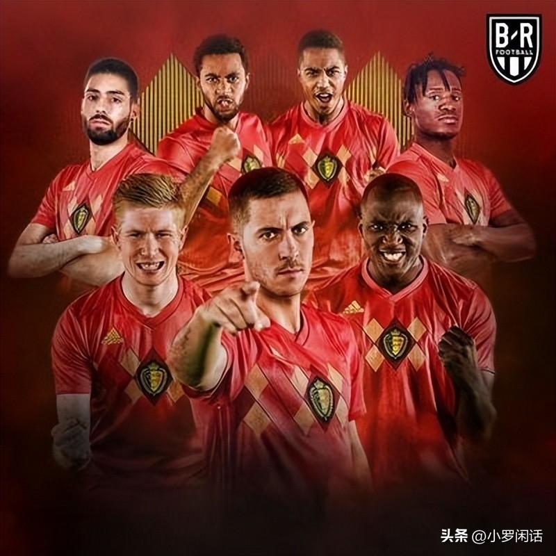 世界杯奇景，比利时大胜美国——一场不可预料的爽剧