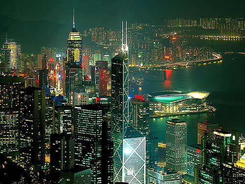 天河vs福田夜景直播视频，谁才是广州夜生活的真正顶流？
