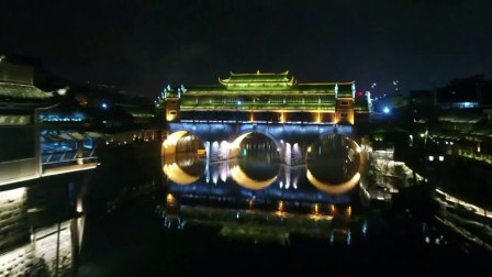 衡阳 vs 湘西夜景视频直播，谁才是真正的夜太美？