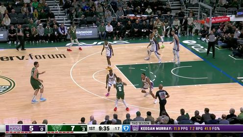 看国防vs雄鹿nba直播视频，我发现了篮球里藏着的硬核逻辑