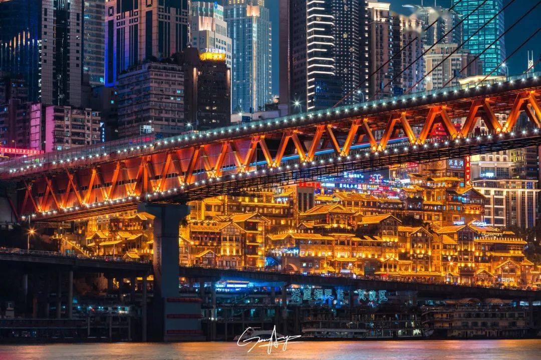 柳州 vs 重庆夜景直播视频，两座夜城的江湖对决，你看过谁的？