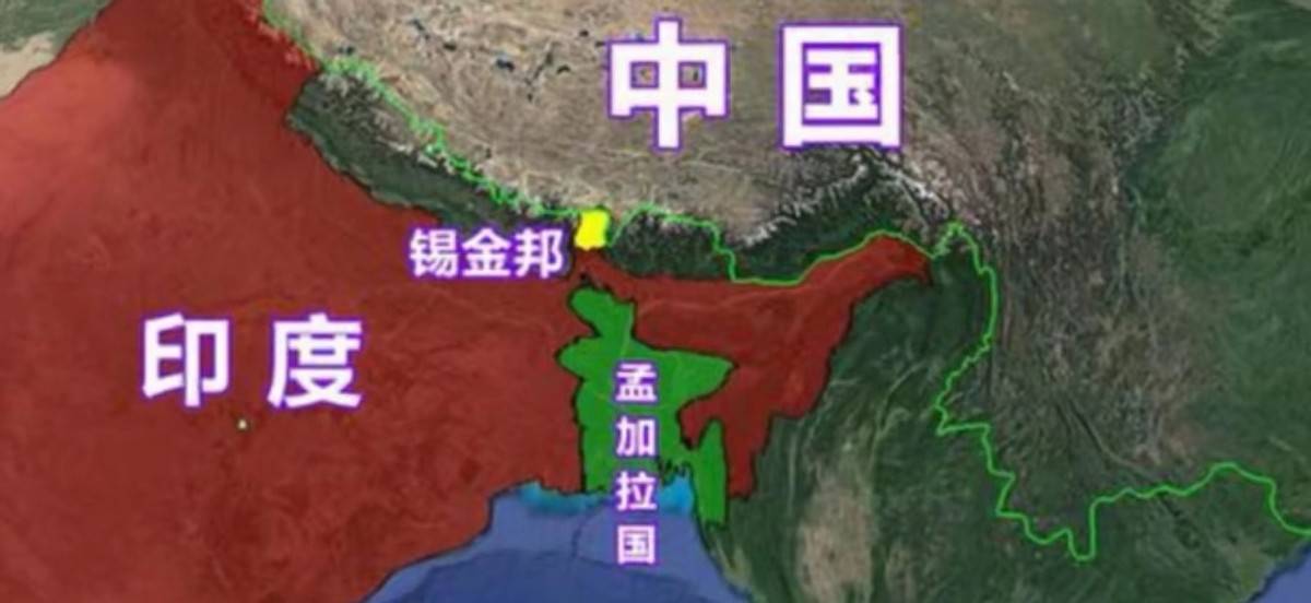 印度vs锡金王国直播视频，一段被遗忘的边界往事