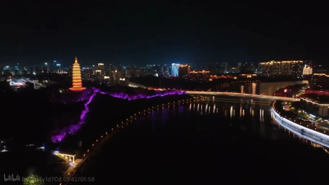 赣州 vs 北京夜景直播视频，我用Golang写了个对比程序，结果意外发现了城市夜生活的秘密