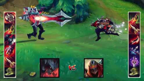 LOL剑魔vs武器视频直播，高手对局里的那些刀尖舔血瞬间
