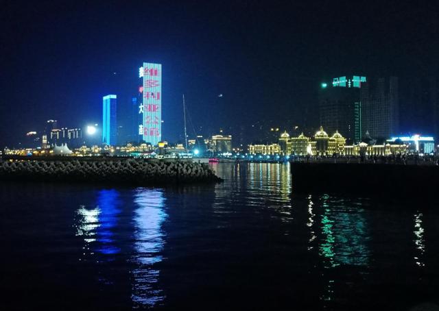 大连vs珠海夜景直播视频，两座海滨城市的夜晚，谁更值得你熬夜看？