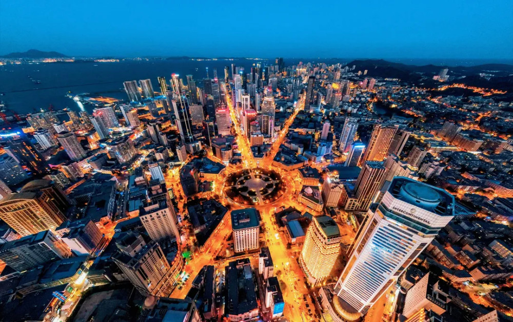 大连vs青岛，两座海滨城市的地图直播对决，谁才是你的菜？